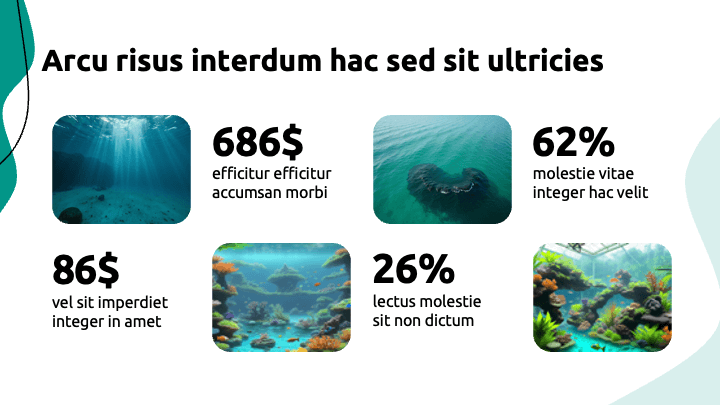 Waves Green Minimal slide 4